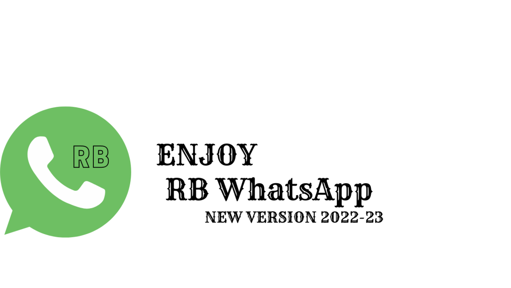 Enjoy using the black edition of WhatsApp RB.