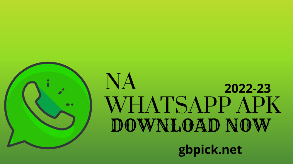 Start enjoying WhatsApp NA.