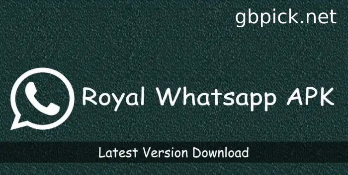 Enter your credentials and Enjoy using Royal WhatsApp.