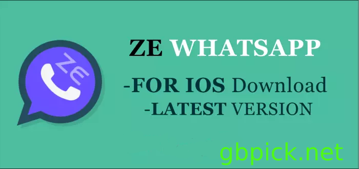 Enjoy using ZE WhatsApp Mod apk.