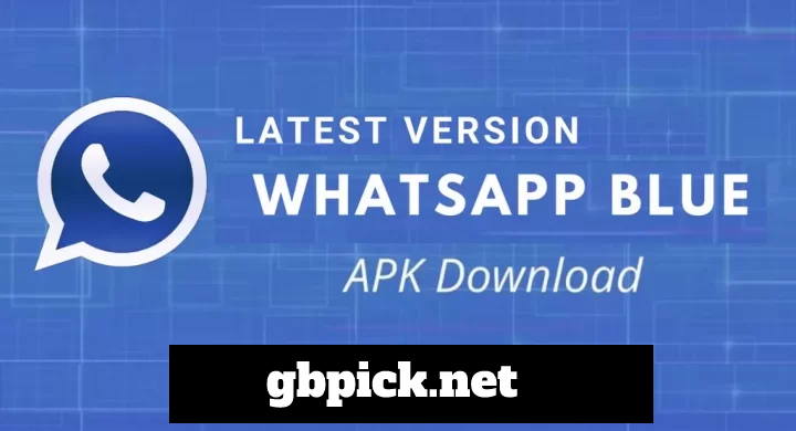 Open it, create your account and enjoy the latest WhatsApp Blue mod apk