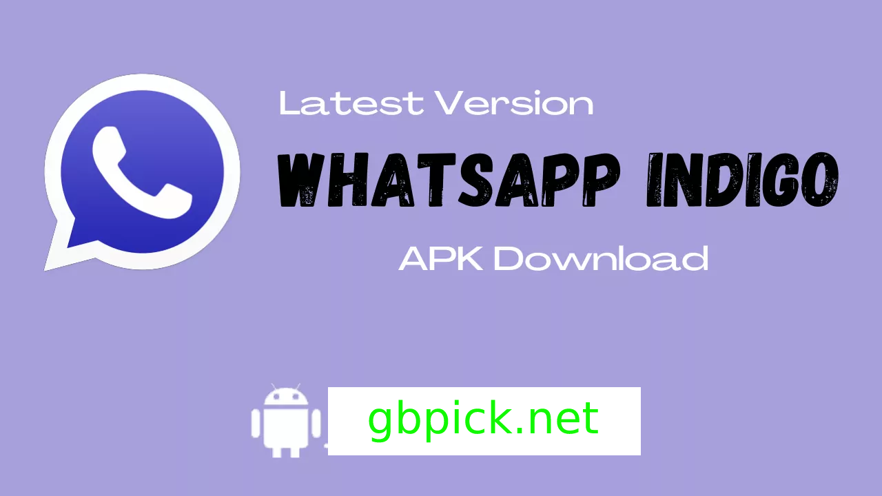 WhatsApp Indigo APK