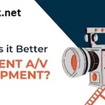 4 Reasons Why AV Rentals Are a Must-Have for Your Next Event