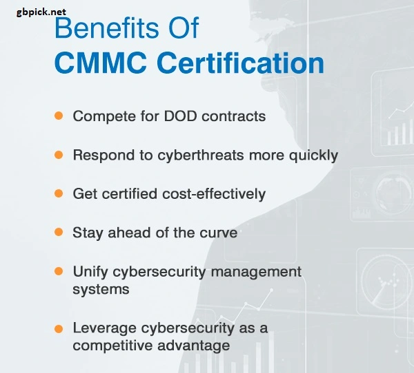 Benefits of CMMC Compliance-gbpick.net