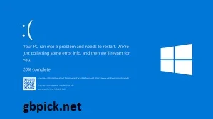 Blue Screen of Death (BSOD) - Troubleshooting System Crashes-gbpick.net