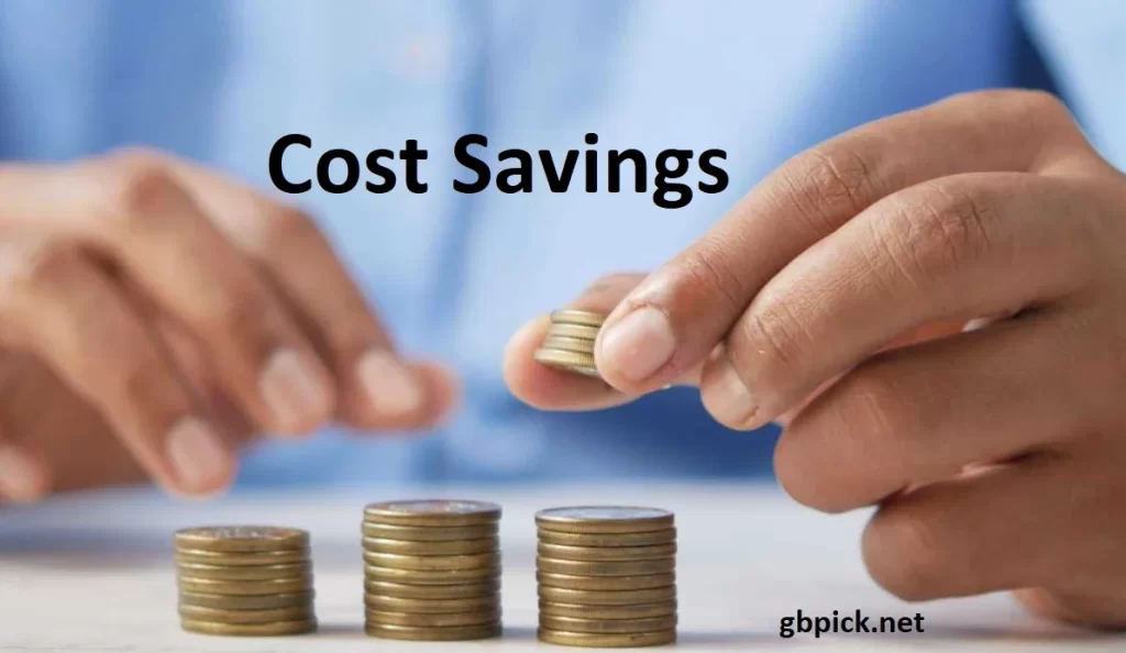 Cost Savings-gbpick.net
