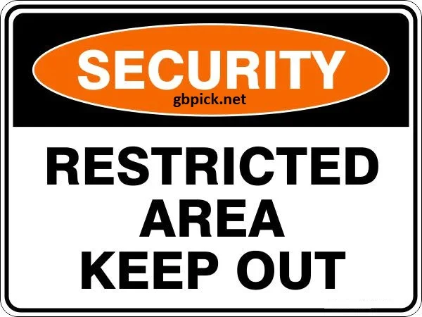 Ensuring Security in Restricted Areas_