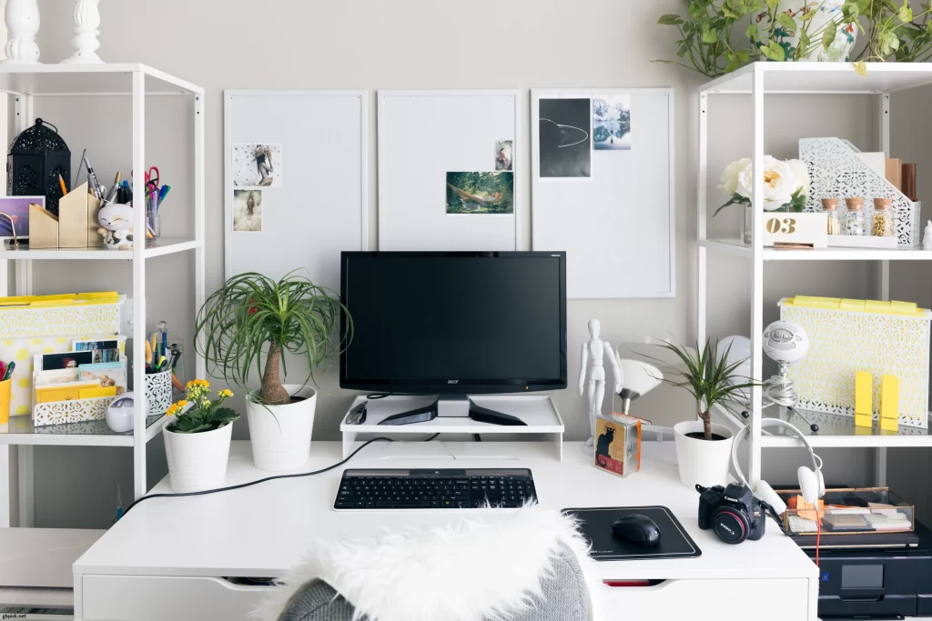 Establish a Productive Workspace: