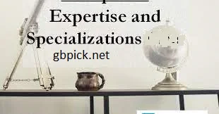Expertise and Specialization-gbpick.net