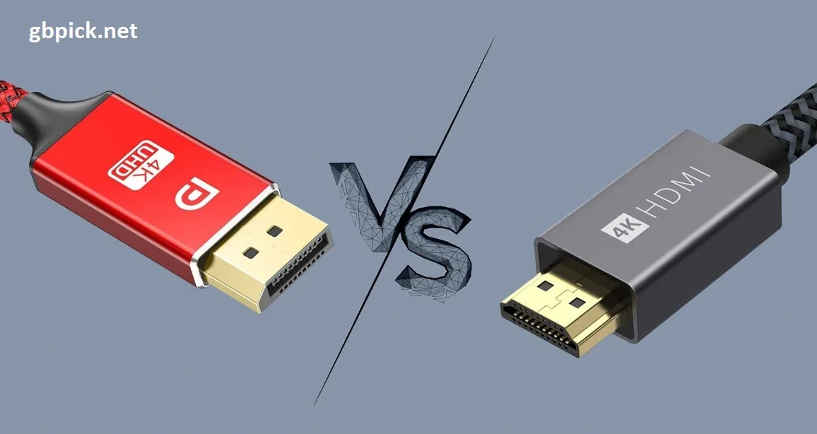 HDMI vs DisplayPort: What’s the Difference?