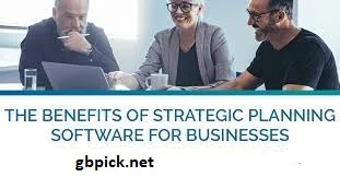 Key Benefits of Strategic Planning Software-gbpick.net