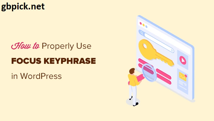 Keyphrase Usage and Its Importance