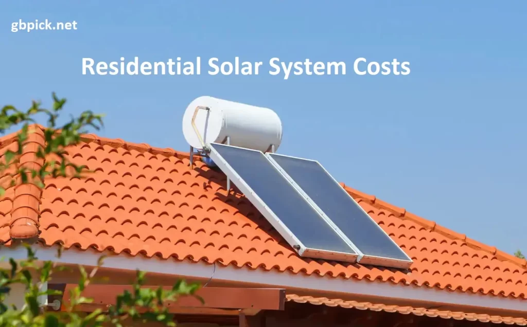 Residential Solar System Costs-gbpick.net