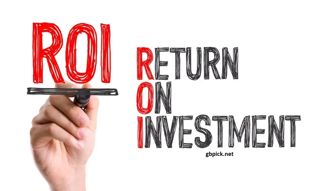 Return on Investment (ROI)-gbpick.net