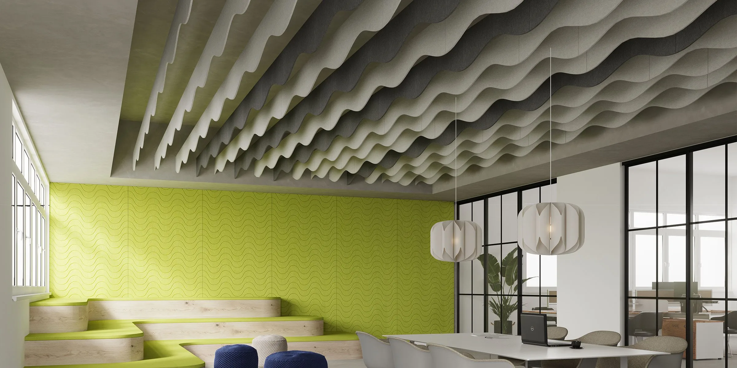 The Benefits of Acoustic Ceiling Baffles: An In-Depth Look