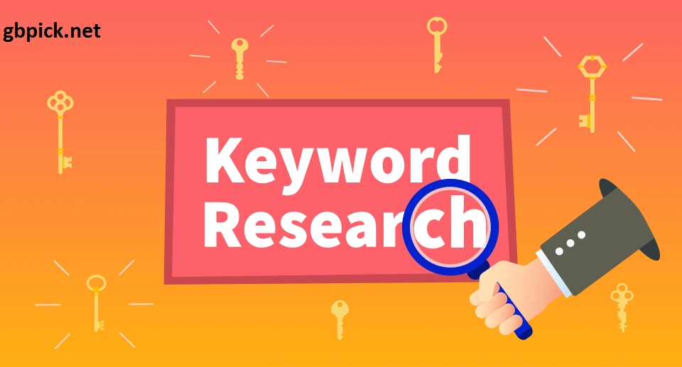  Conduct Thorough Keyword Research: