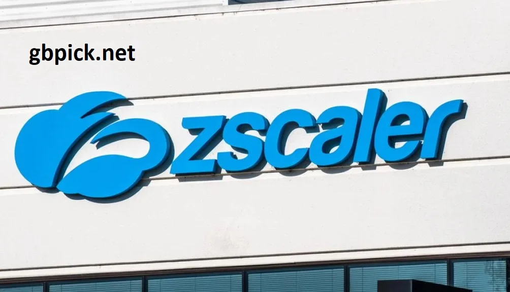 Zscaler Inc. (NASDAQ: ZS)-gbpick.net
