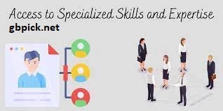 Access to Specialized Expertise-gbpick.net