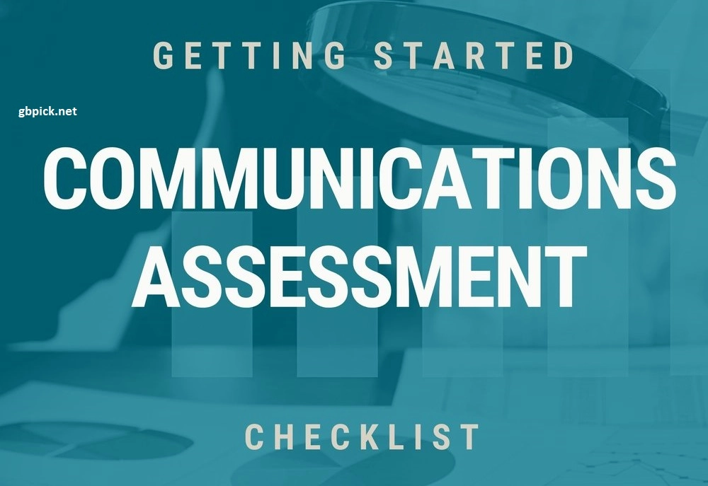 Assessing Communication and Support-gbpick.net