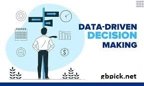 Data-Driven Decision Making-gbpick.net