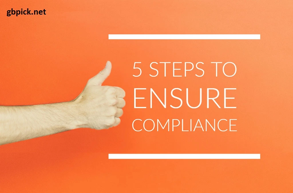  Ensuring Compliance and Minimizing Risks