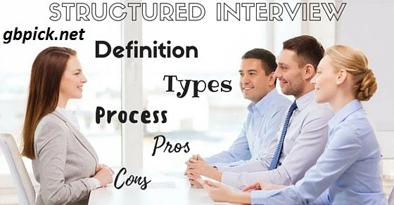 Implementing Structured Interviews