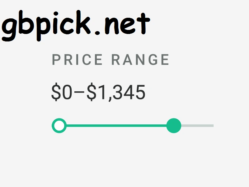 Price Range: