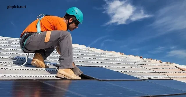 Qualifications and Skills of Solar Panel Installers-gbpick.net