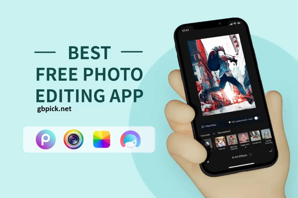 Use Several Photo Editing Apps-gbpick.net