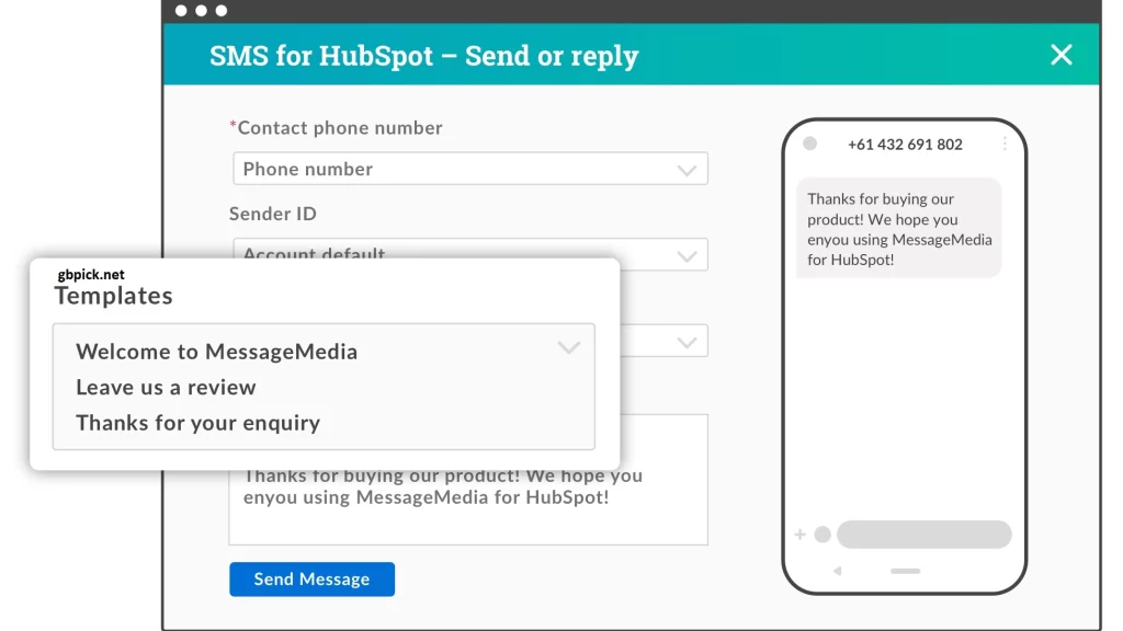What is SMS for HubSpot?-gbpick.net