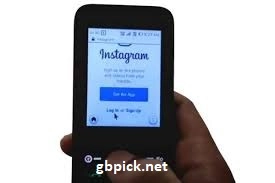 About Instagram on Jio Phone-gbpick.net