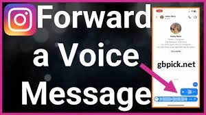 How to Forward Instagram Voice Messages