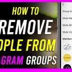 How to Remove Someone from an Instagram Group