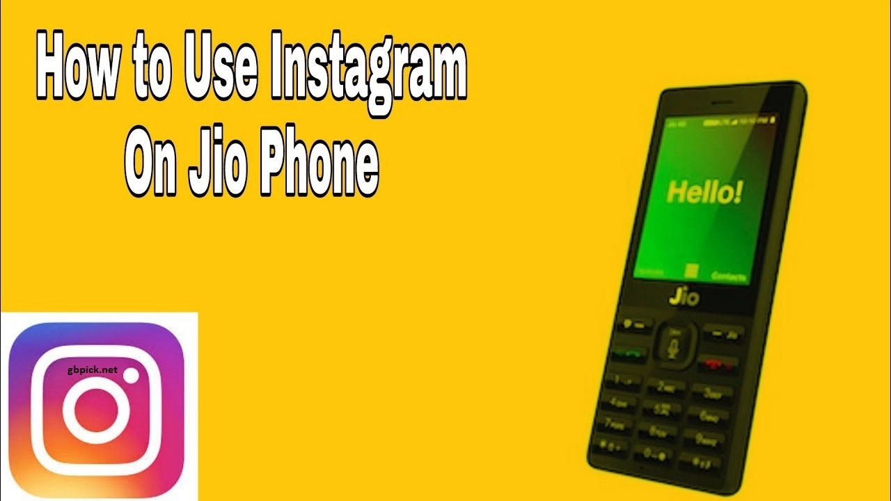 How to download the instagram app in jio phone