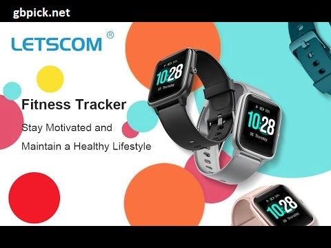 Letscom Fitness Trackers: Your Excellent Guide for a Healthier Lifestyle-gbpick.net