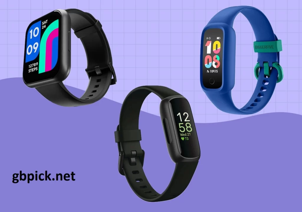 User Studies of Top Budget Fitness Trackers-gbpick.net
