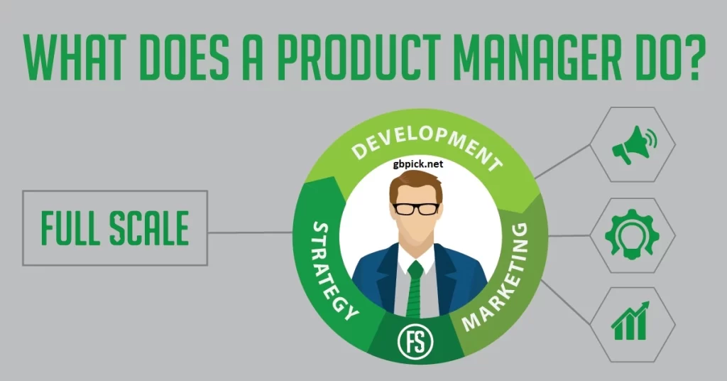 What does a company product manager do?-gbpick.net
