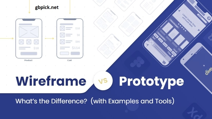 Wireframing and Prototyping-gbpick.net
