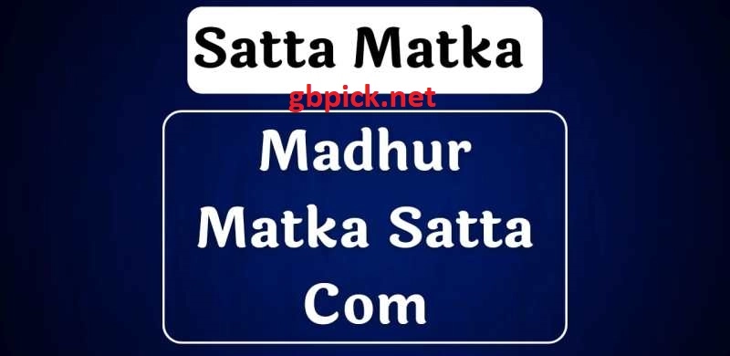 Are there any reliable tips or schemes to win at Madhur Satta?-gbpick.net