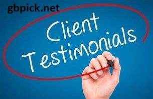 Client Testimonials and Success Stories-gbpick.net