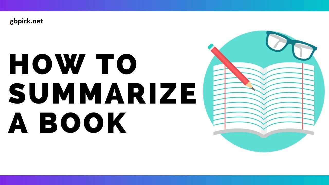 How to write a summary for your book?